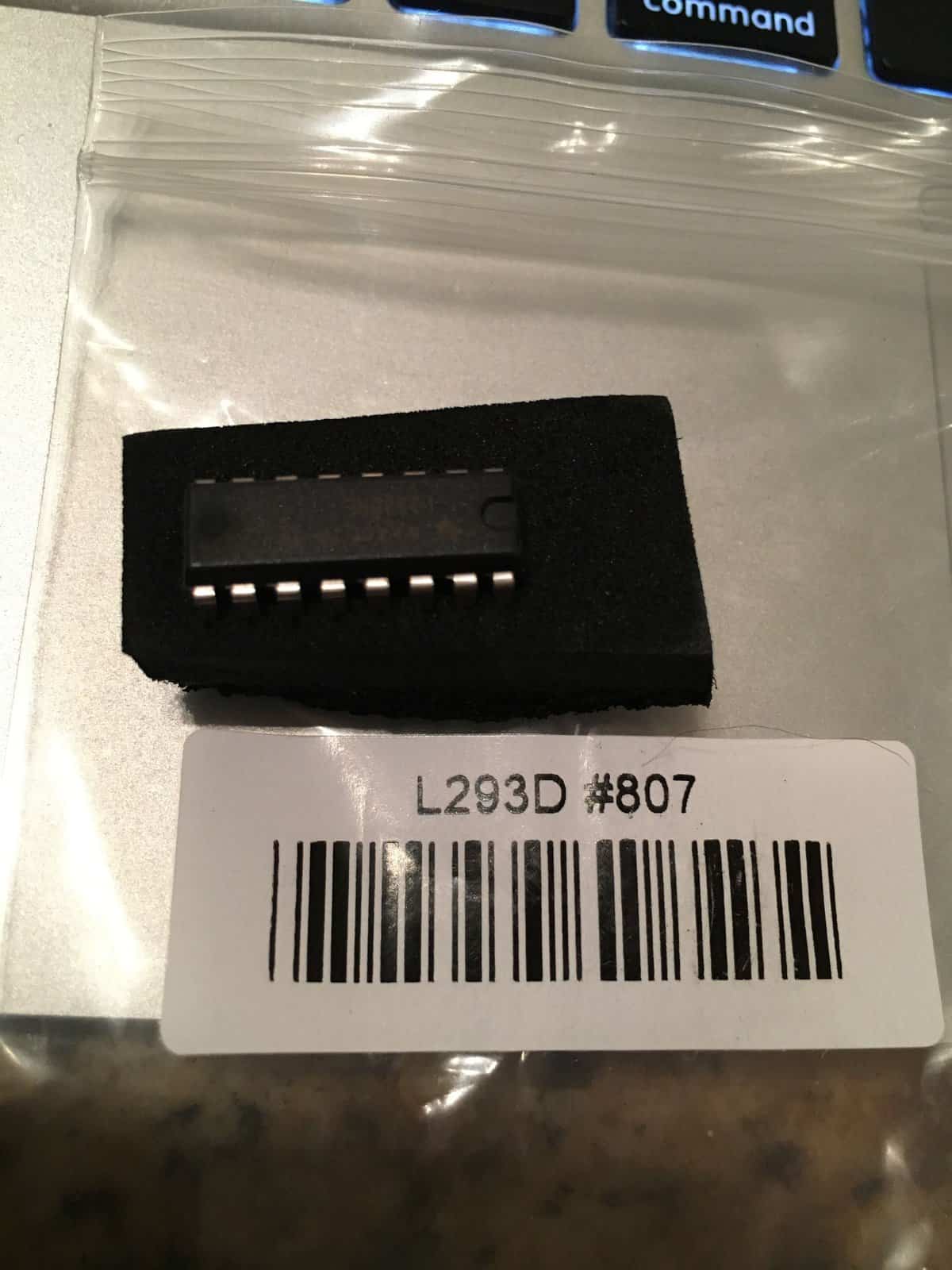 L293D H-Bridge