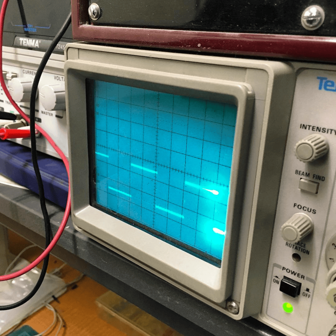 PWM pulses visualized