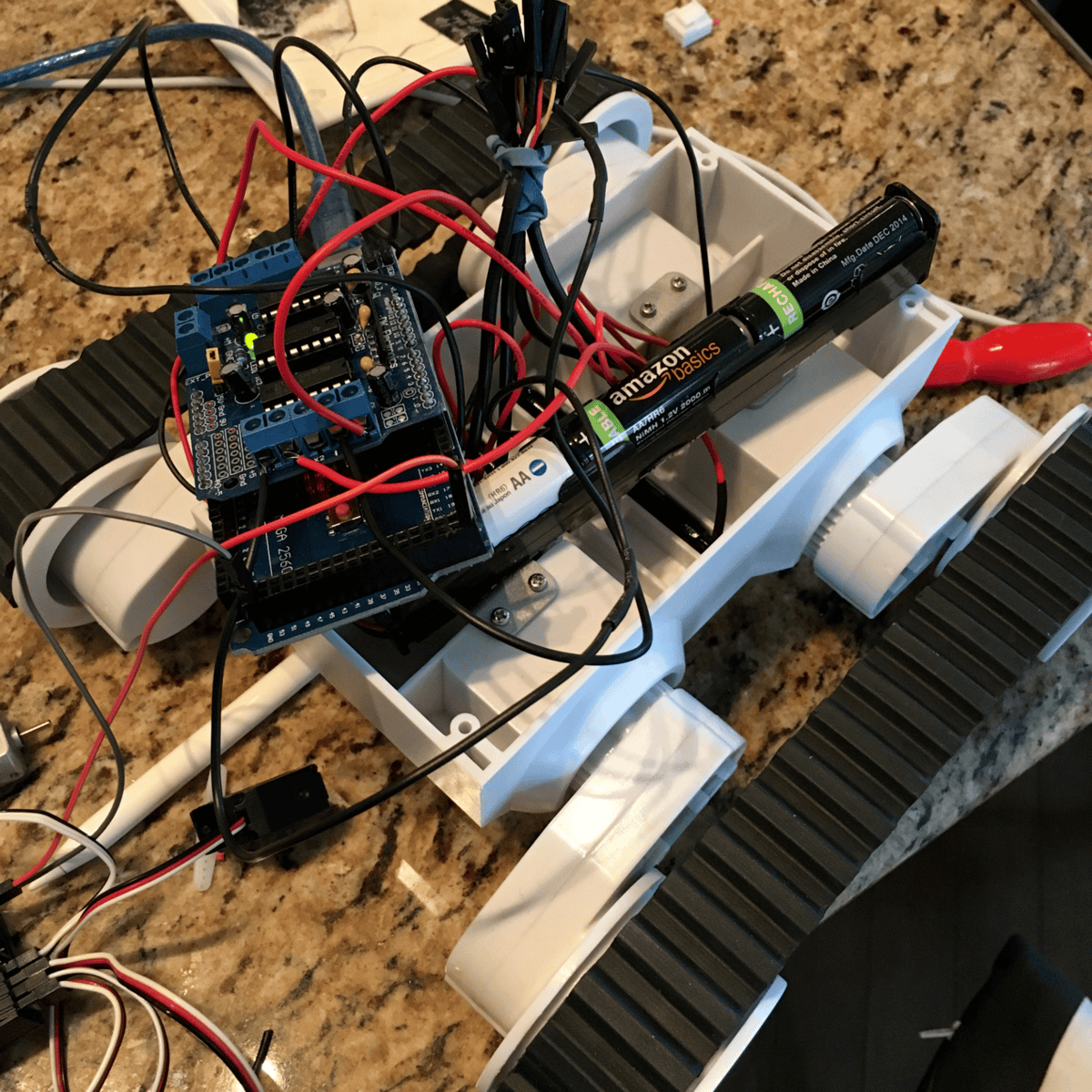 eBay Motor Shield and Arduino Mega