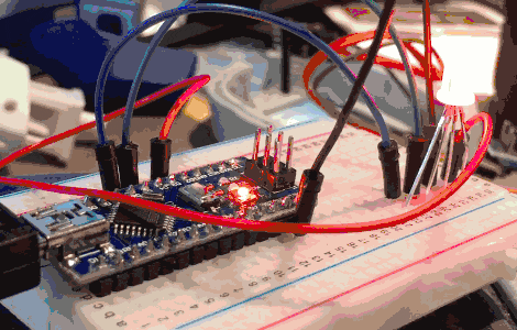 Easy multi-coloured lighting effects with Arduino