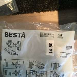 Besta Hinges (pack of 2)