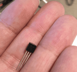 TMP36 Temperature Sensor