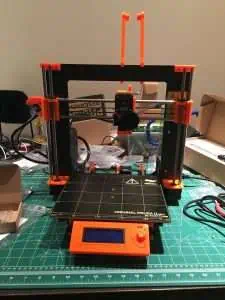 Original Prusa i3 Mk2 3d printer from Prusa Research