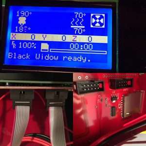 MKS LCD display blank/not working