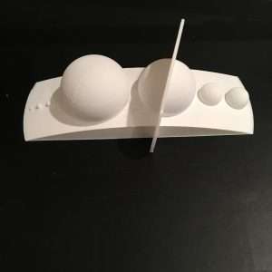 3d printed solar system
