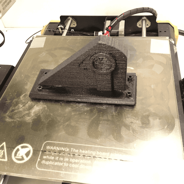Nylon 3d print on Wanhao Di3