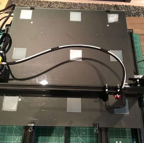 Levelling CR-10 S5 bed