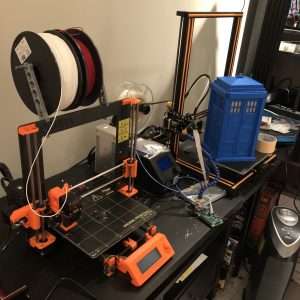 Prusa versus CR-10