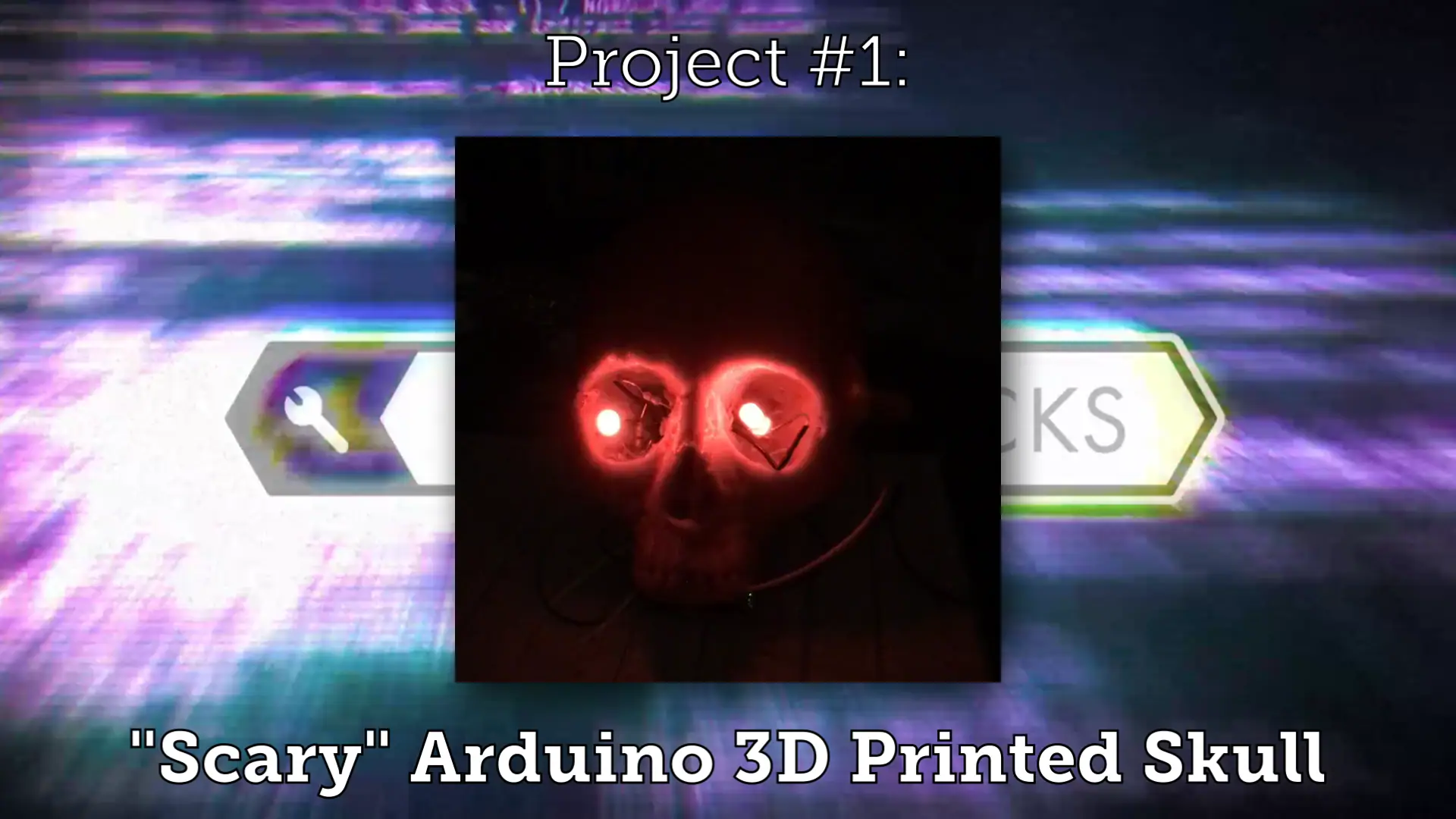 Halloween Electronics/3d printing projects
