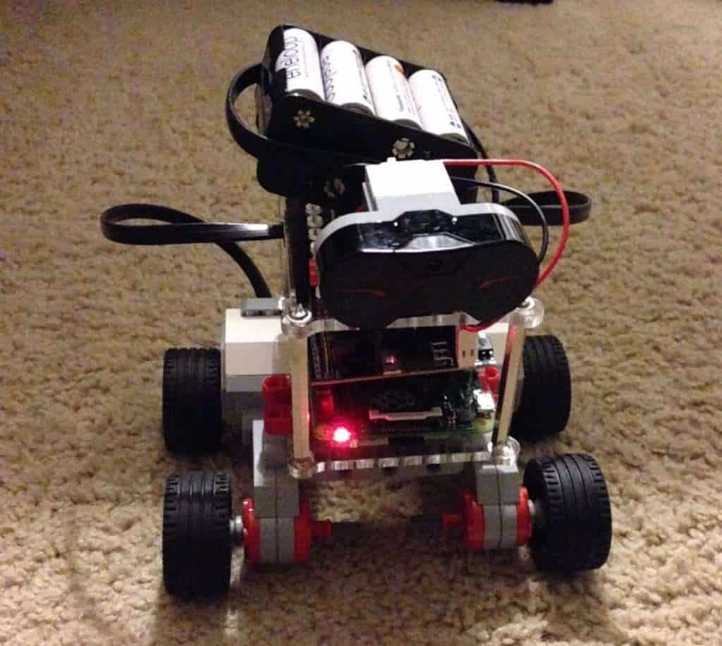 Pi Plus LEGO robot