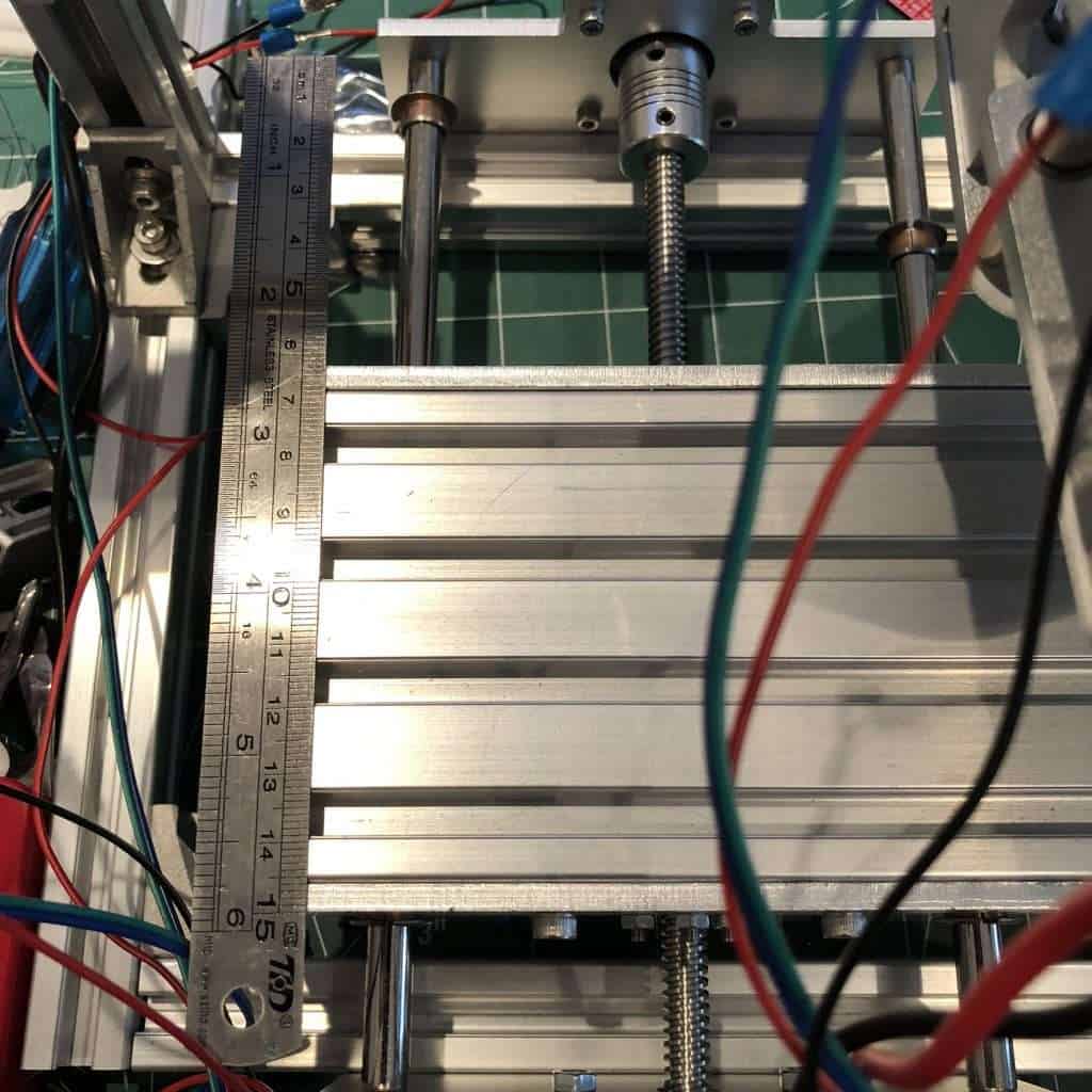 T8 CNC Cutting Area