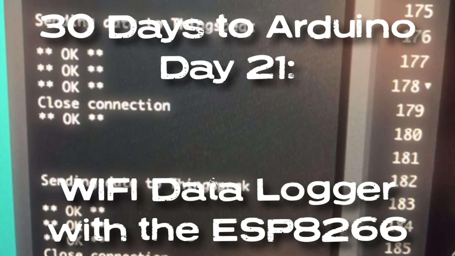 Day 21: Lessons - Wifi Data Logger with ESP8266 – Maker Hacks