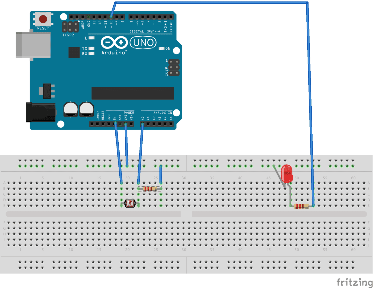 Arduino night light hotsell