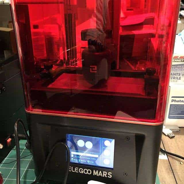 Review of the Elegoo Mars 3D Printer