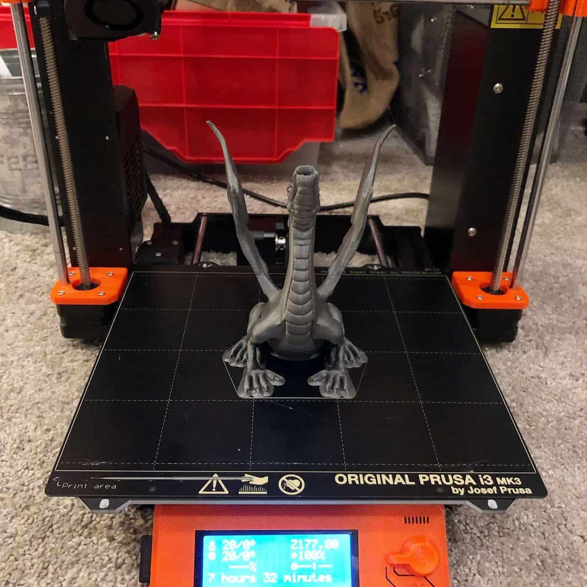 Observation bred Fødested Prusa Mk3s Review