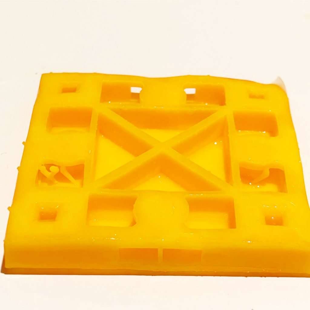 warped print