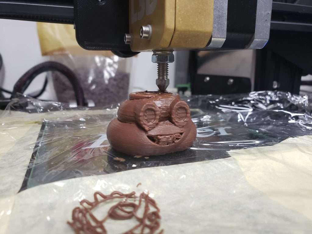 Chocolate 3d Printer Kit
