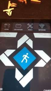 Colour Display Jog Controls