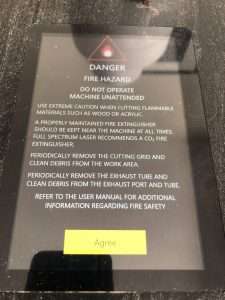 Safety message  - yeah, we get it
