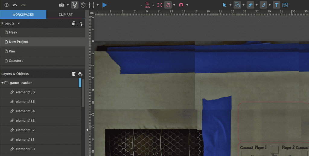 Full Spectrum Muse UI