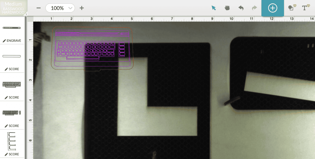 Glowforge UI