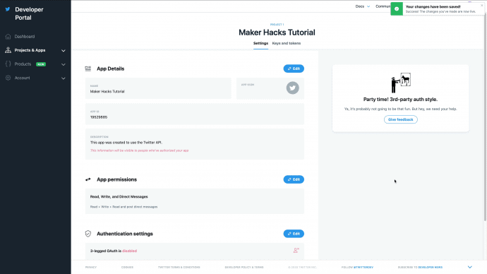 Automating Twitter Using Python 3 and Tweepy – Maker Hacks