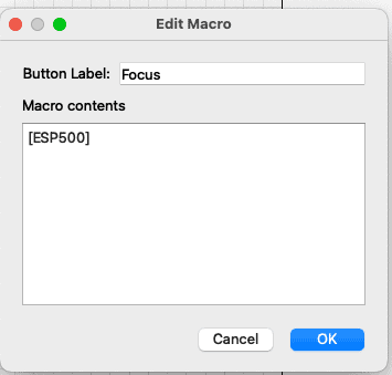 Add IKIER K1 auto focus button to LightBurn