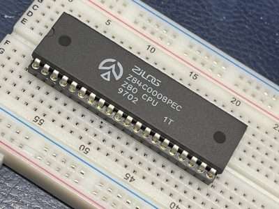 zilog z80 microprocessor