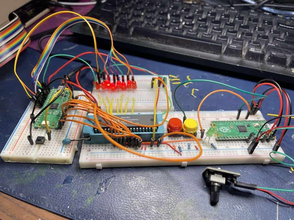 Z80 and two Pico boards