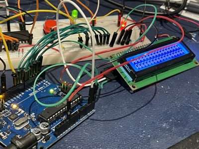 Build a DIY Z80 on Breadboard and Output to 16x2 LCD