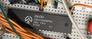 z80 on a breadboard