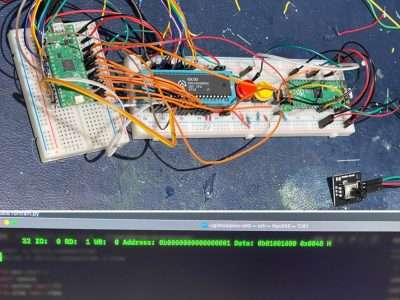 Z80 using Pico as ROM/RAM