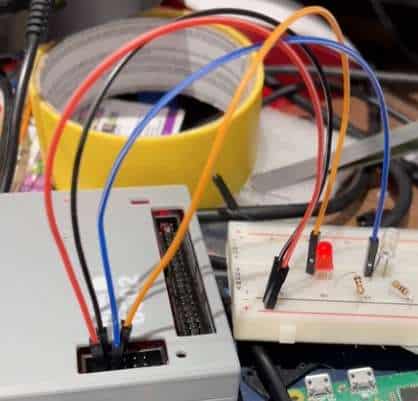 Blinking LEDs on the Neo6502 (police lights)