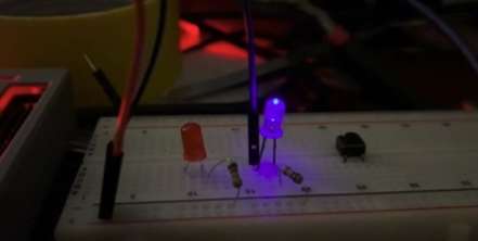 Fade an LED on the Neo6502, TARDIS style