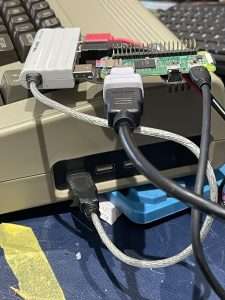PiUSB on TheC64