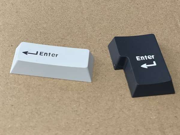 Difference between ANSI and ISO Keyboard Layouts