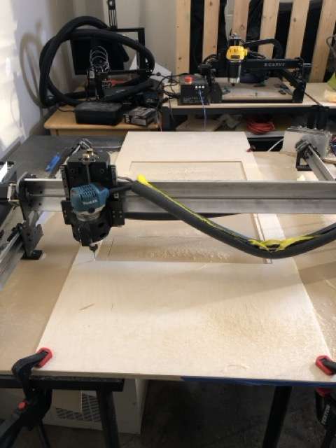 Longmill and X-Carve
