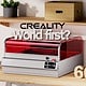 creality falcon 2 World first