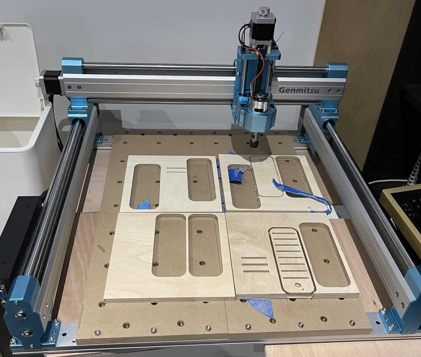 Sainsmart Genmitsu 4040 Pro CNC Review – Maker Hacks
