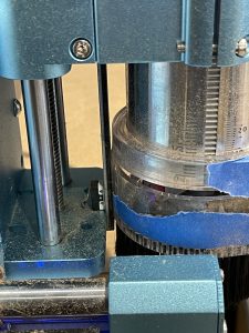 The dust boot doesn't quite fit the Z axis when using a Makita trim router