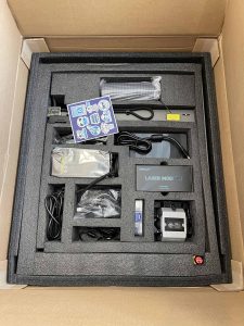 Creality Falcon 2 Pro 60W packaging