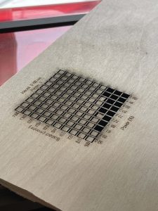 Creality Falcon 2 Pro 60W cut test