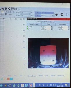 Creality Falcon 2 Pro 60W camera view
