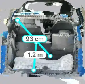Using the iPhone scanner and figuring out if I need to rent a truck