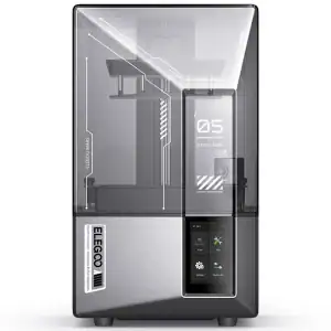 Elegoo Mars 5 ultra 3d printer header
