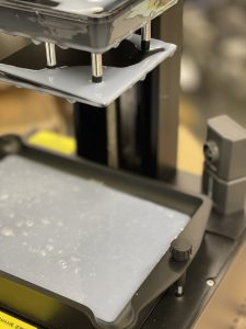 Elegoo Mars 5 Ultra camera
