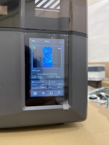 Elegoo Mars 5 Ultra UI