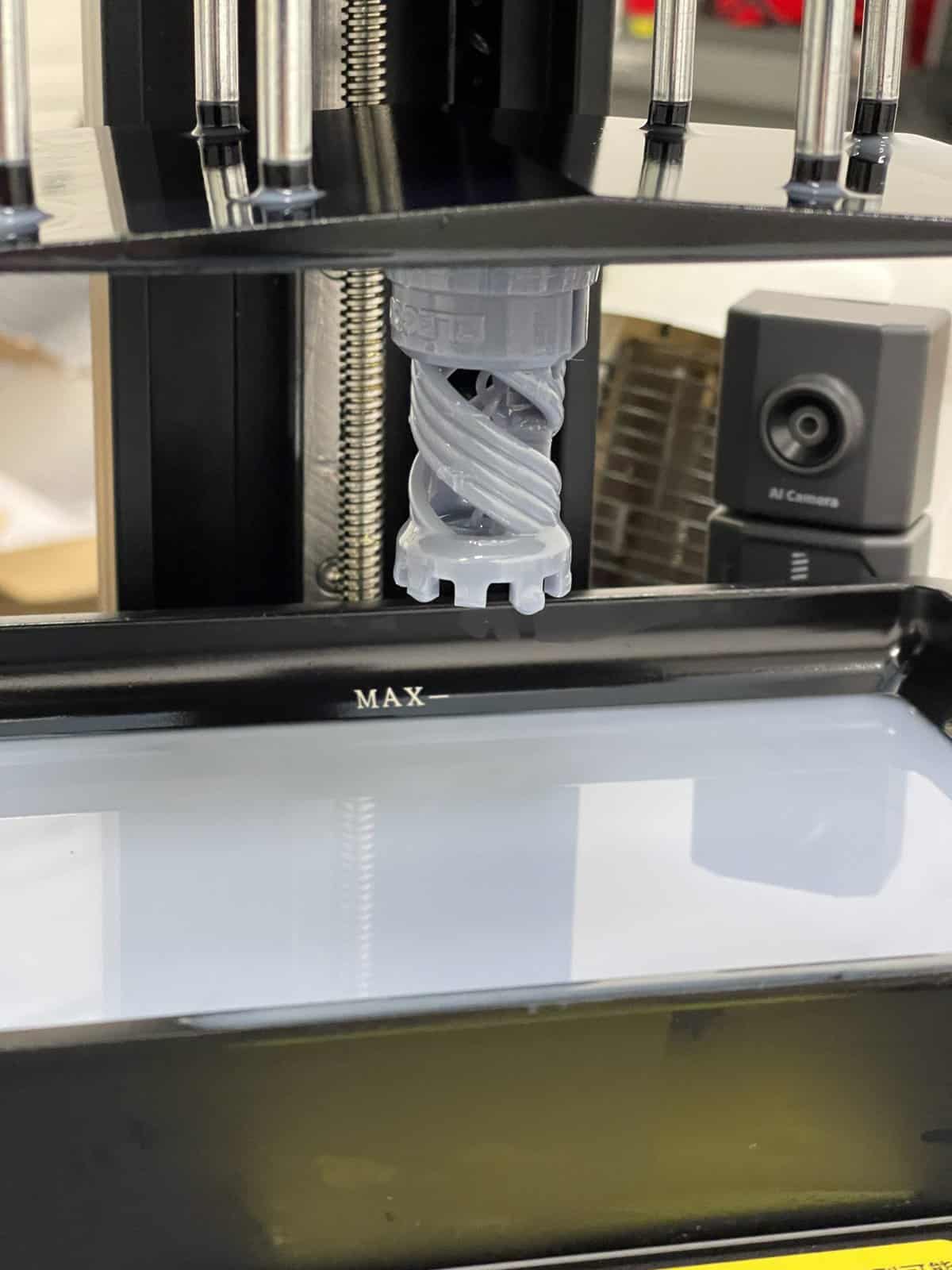 Elegoo Mars 5 Ultra vat and build plate