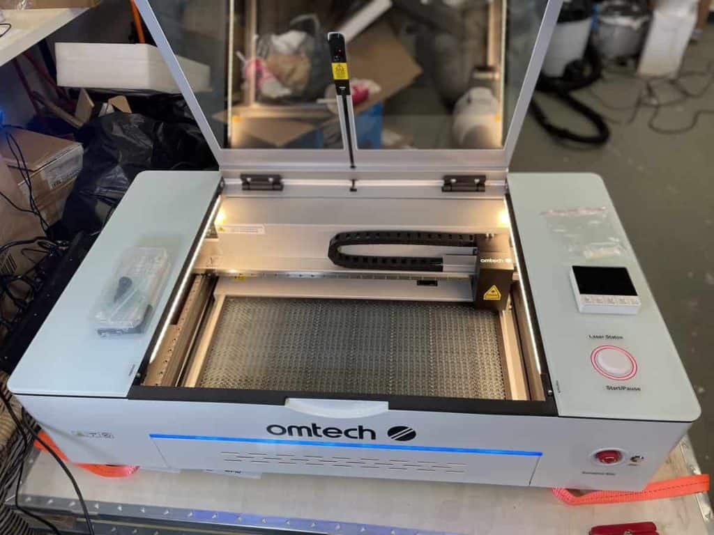 omtech polar 350 review