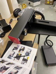Assembling the ComMarker B6